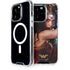 DC Comics Wonder Woman Battle Ready Poster iPhone 15 Pro MagSafe Case